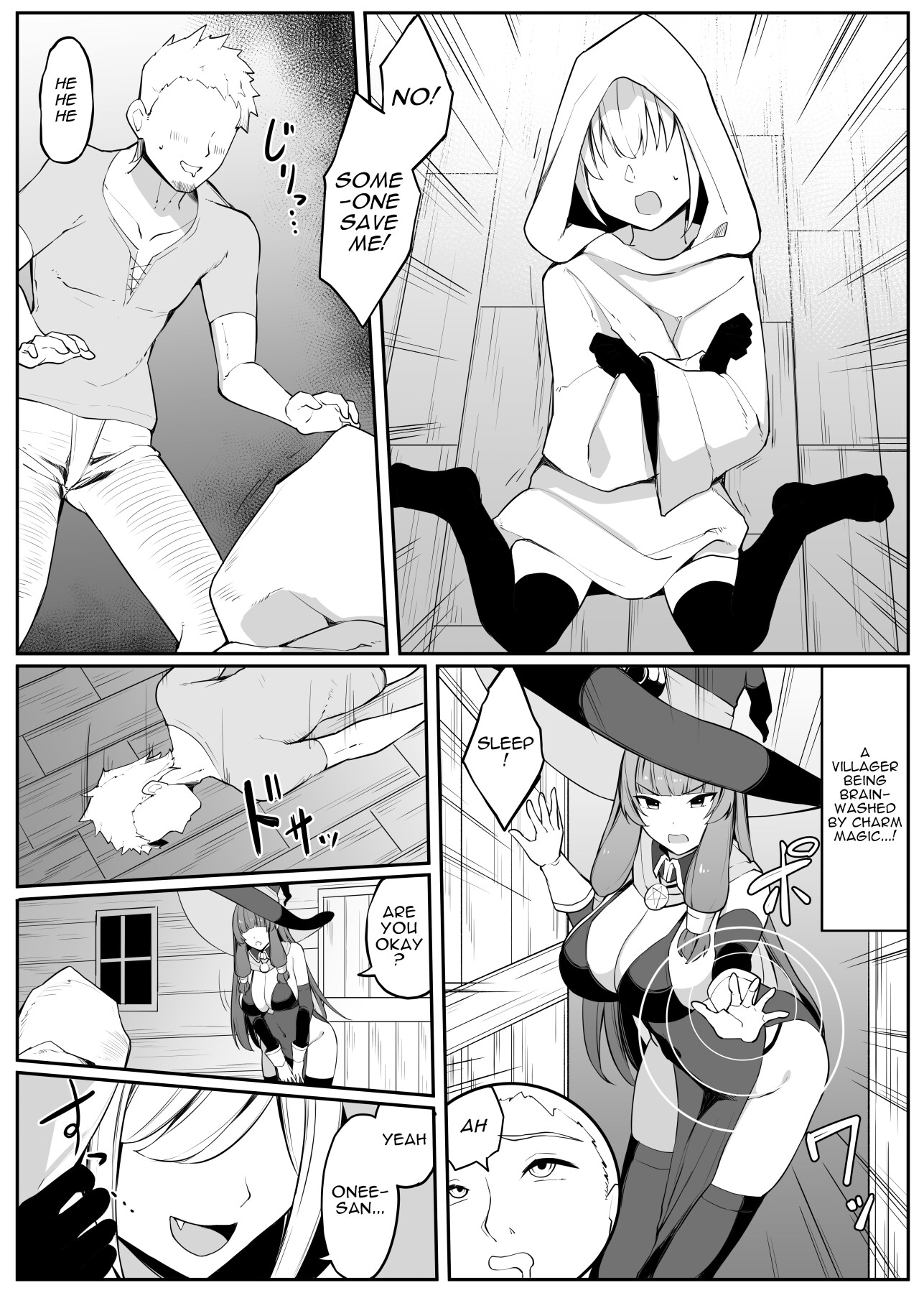 Hentai Manga Comic-How the Strongest Witch Was Charmed and Defeated by a Succubus-Read-6